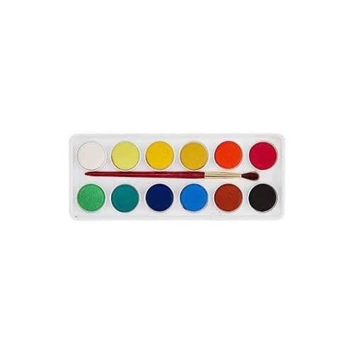 Water Colour In 12 Colours