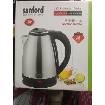Sanford Electric Kettle 1.8l