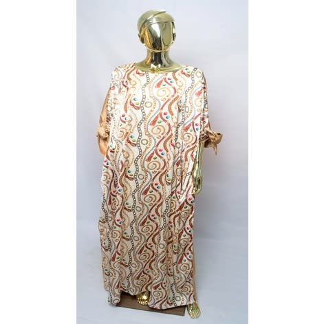 Tie Cuff Boubou
