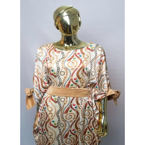 Tie Cuff Boubou