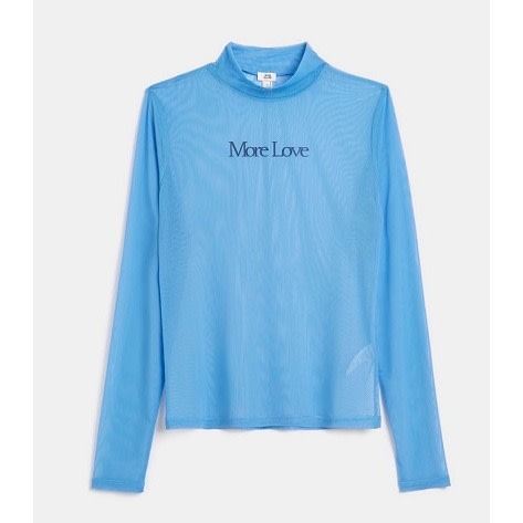 Mesh Top - Blue