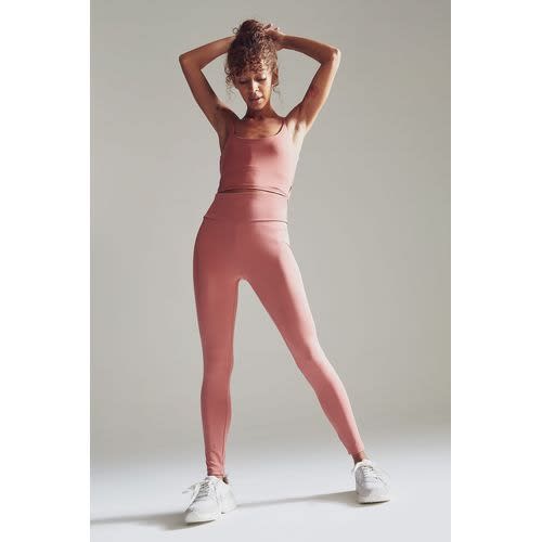 Women's Extra Slim Fit Knitted Leggings Only - Pink
