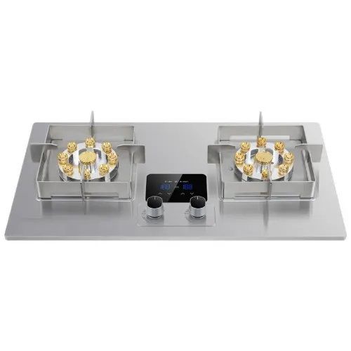 Table Top Gas Cooker  For Liquefied Gas 180minutes Bilateral Timing
