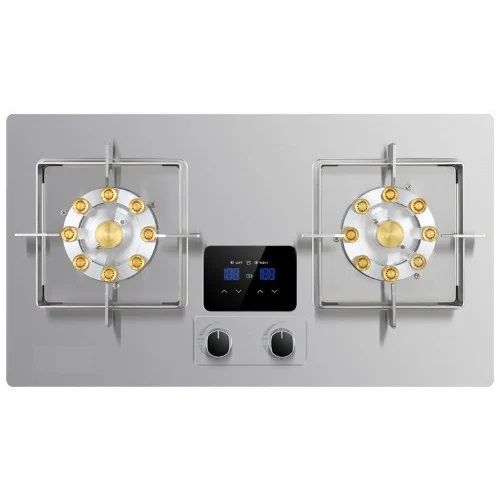 Table Top Gas Cooker  For Liquefied Gas 180minutes Bilateral Timing
