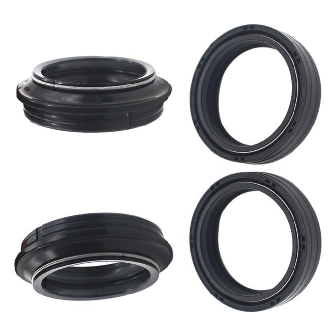Fork And Dust Seal Kit Compatible Front Fork Shock Oil Seal For For
