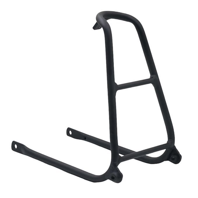 Alloy Rear Rack Cargo Holder Stand Refit Parts For   Folding Black
