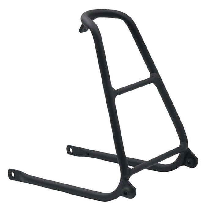 Alloy Rear Rack Cargo Holder Stand Refit Parts For   Folding Black