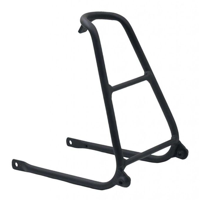 Alloy Rear Rack Cargo Holder Stand Refit Parts For   Folding Black