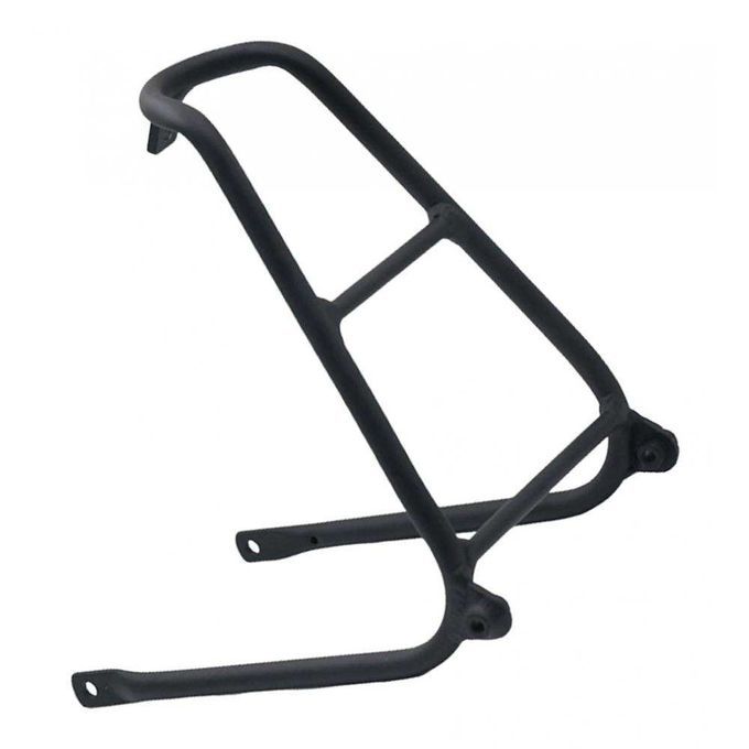 Alloy Rear Rack Cargo Holder Stand Refit Parts For   Folding Black