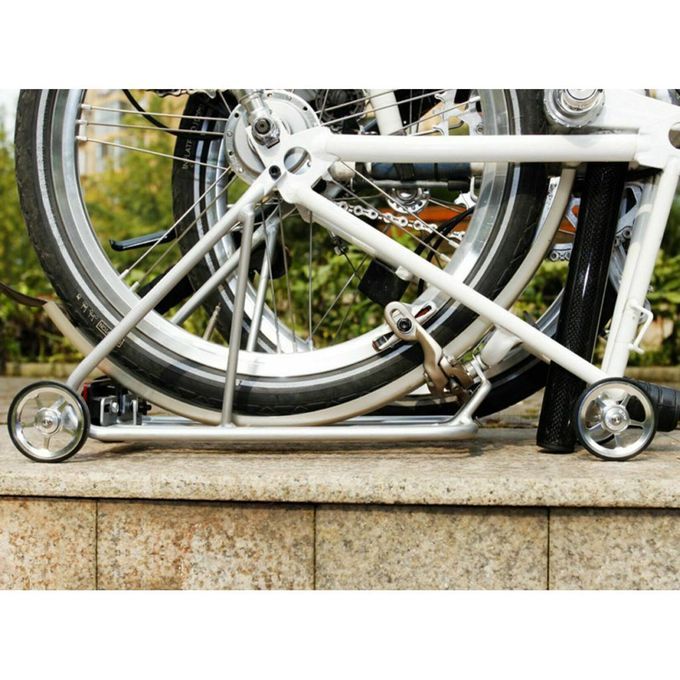 Alloy Rear Rack Cargo Holder Stand Refit Parts For   Folding Black