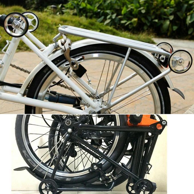 Alloy Rear Rack Cargo Holder Stand Refit Parts For   Folding Black