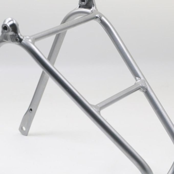 Alloy Rear Rack Cargo Holder Stand Refit Parts For   Folding Black