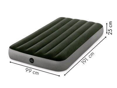 Inflatable Dura-Beam Twin Size Air Mattress