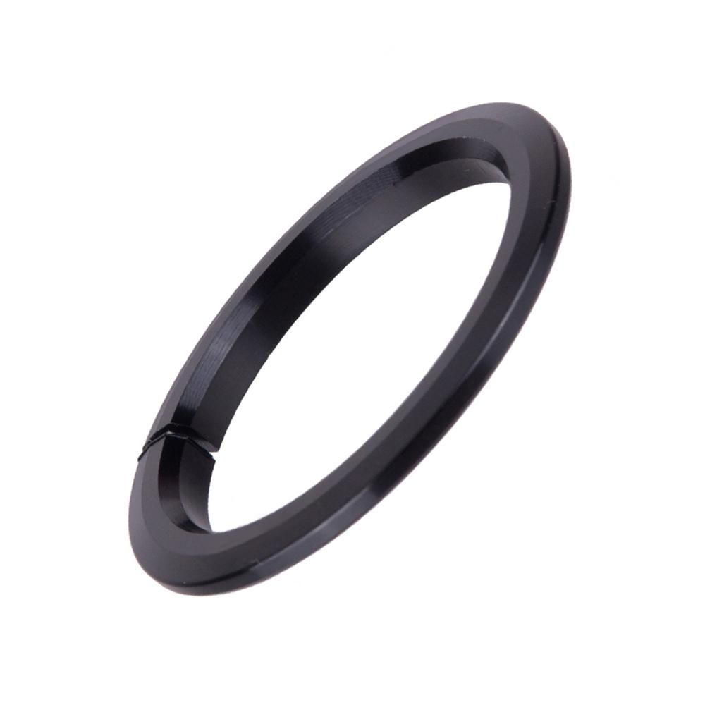 Bicycle Tapered Fork Open Crown Race Replacement Headset Base Ring for 1.5 inch Fork 52mm 54mm Bike Headset