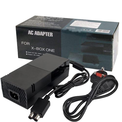 Power Supply Adapter - Black