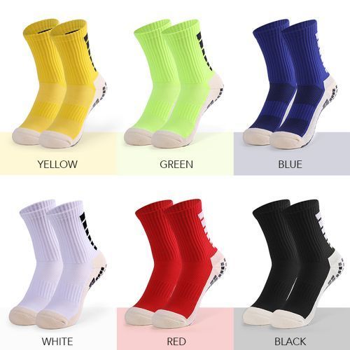 Men's Anti Slip Football Socks Compression Athletic Socks
