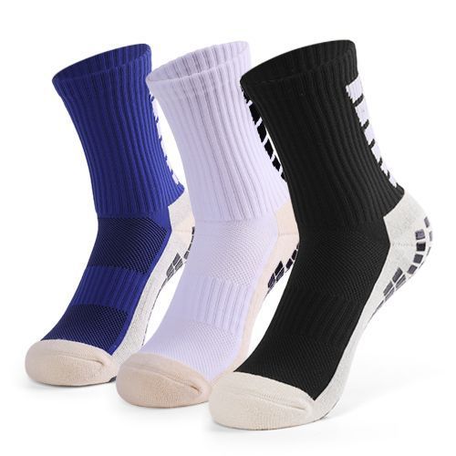 Men's Anti Slip Football Socks Compression Athletic Socks