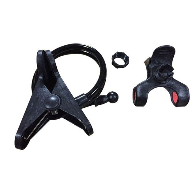 Flexible 360 Clip Mobile Cell Phone Holder
