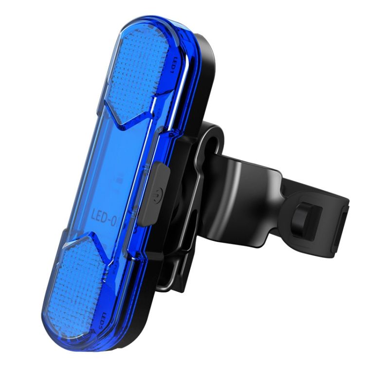 Bicycle USB Rechargeable Taillight LED Tail Lamp