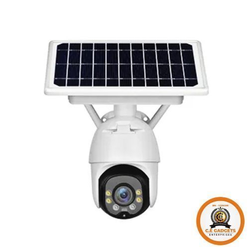 Powered 4G  PTZ CCTV Camera With Wireless Connection