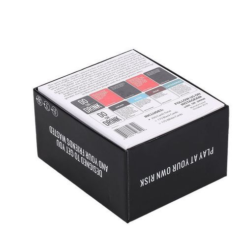Do Or Drink Game Card Or Blackout Games For Adult Party