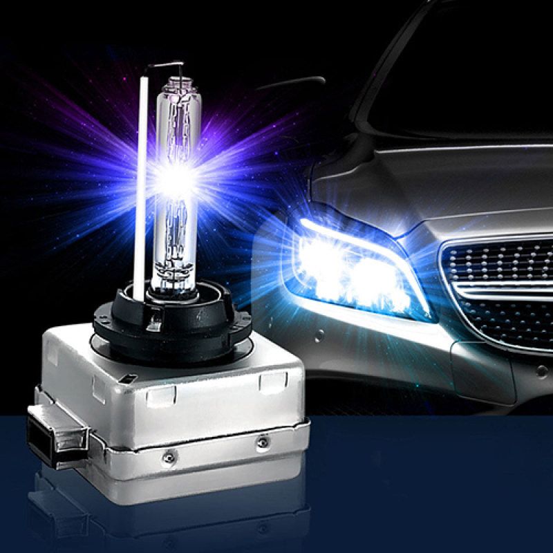 2 X Car Auto Accessories D1S Front Light Headlight HID-