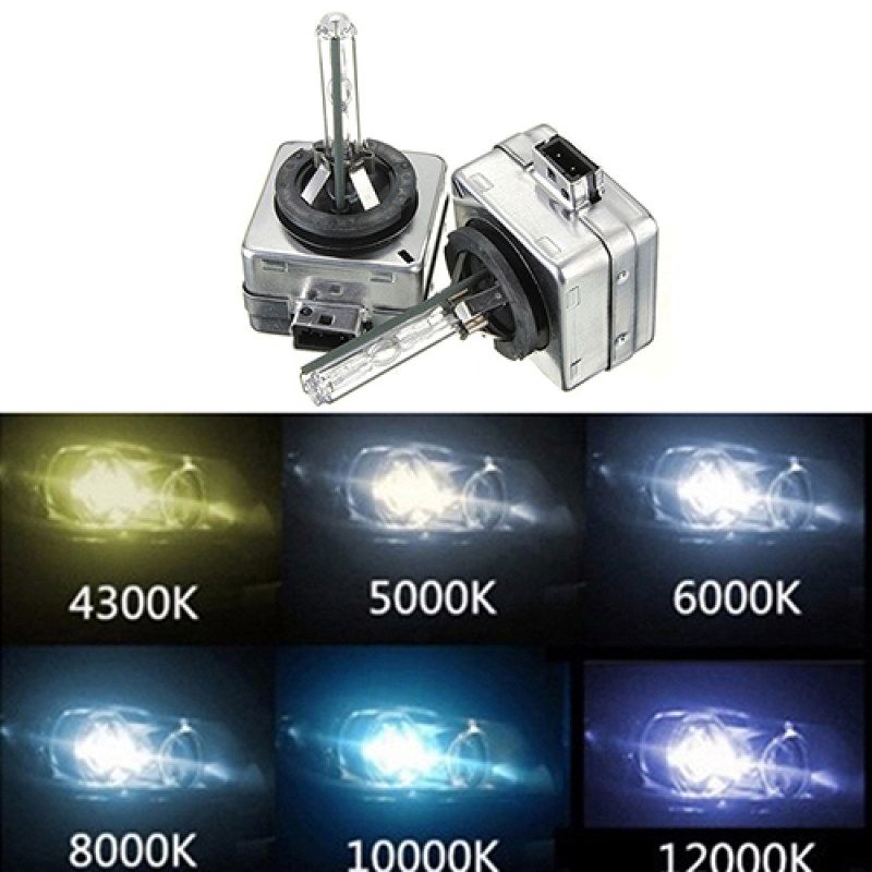 2 X Car Auto Accessories D1S Front Light Headlight HID-
