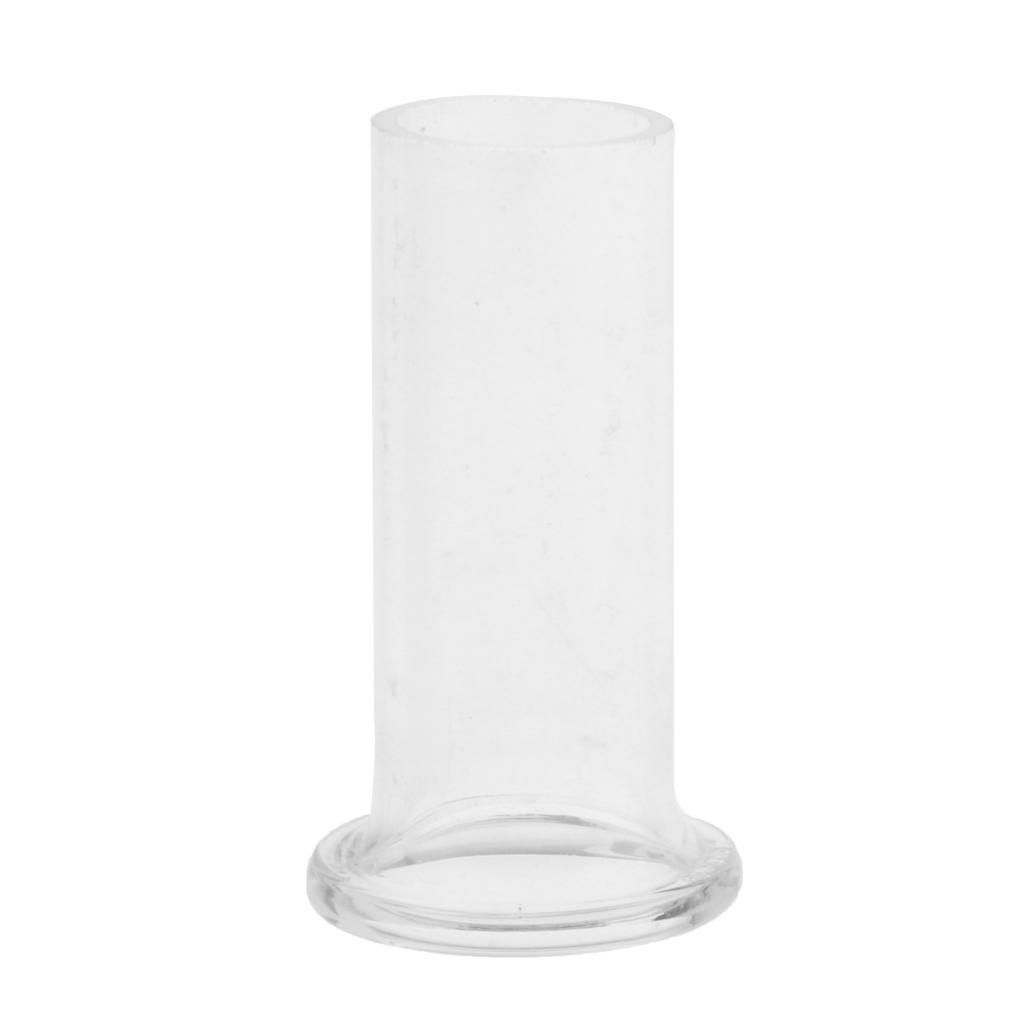Glass Cylinder Metal Piston Replacement Flared End Piston