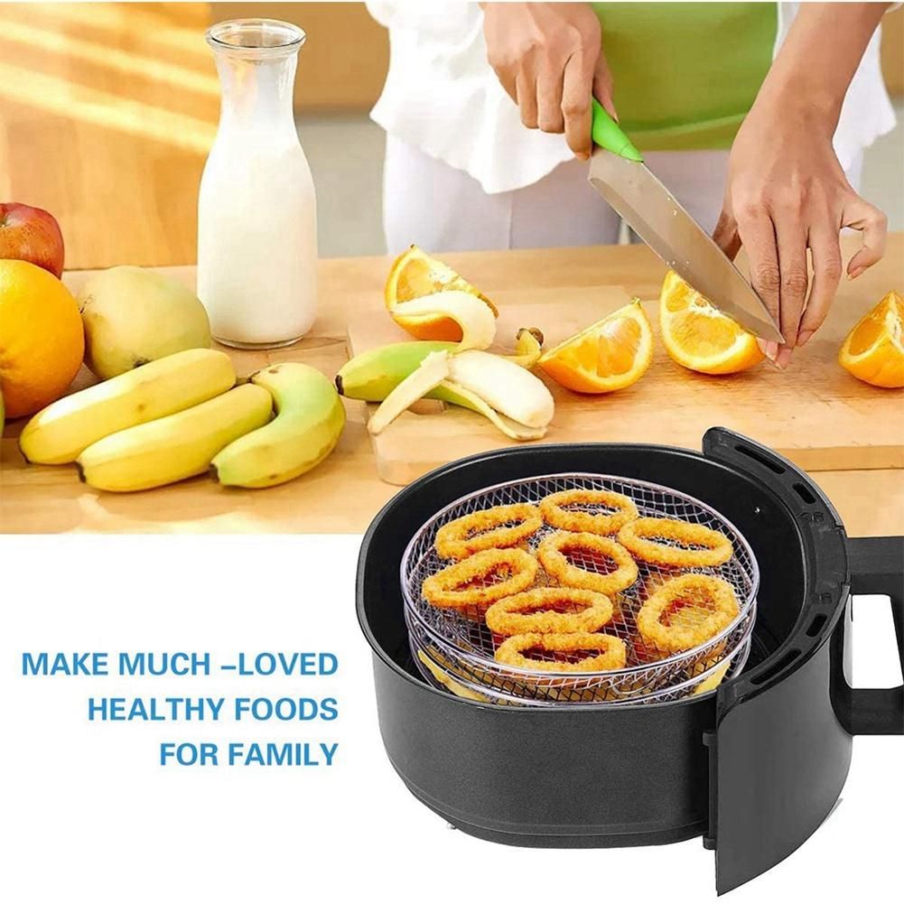 Air Fryer Three Stackable Dehydrator Racks for Gowise