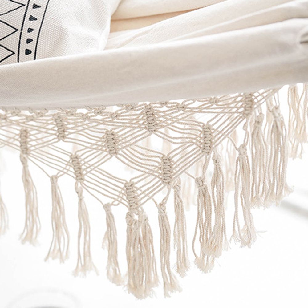 Large Brazilian Macrame Fringe 2 Person Double Deluxe
