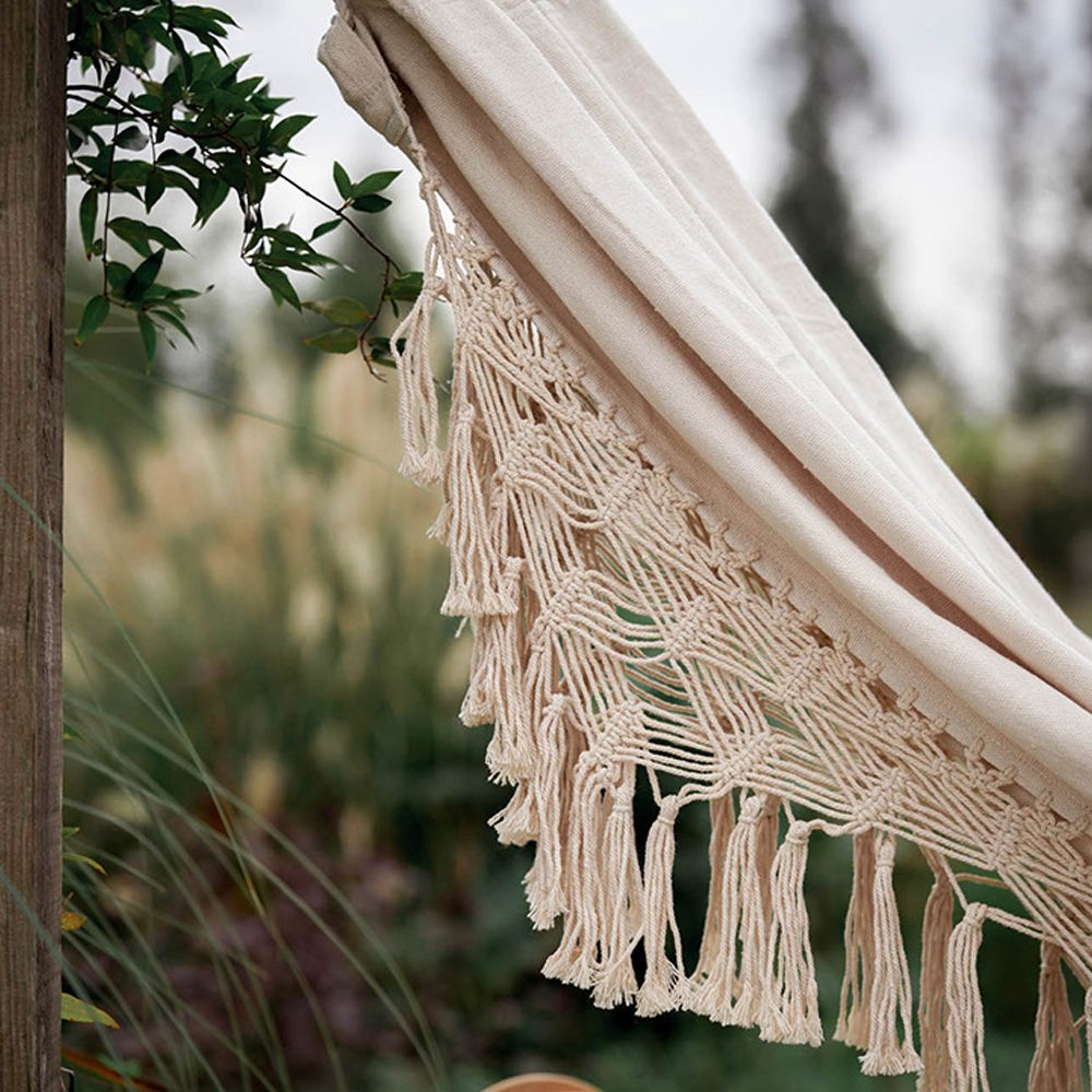 Large Brazilian Macrame Fringe 2 Person Double Deluxe