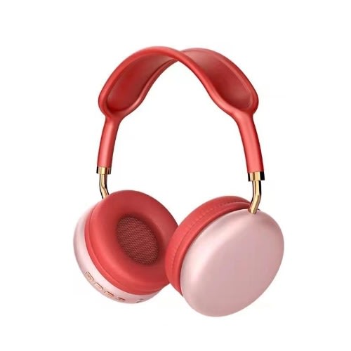 Wireless Headphone P8 - Red