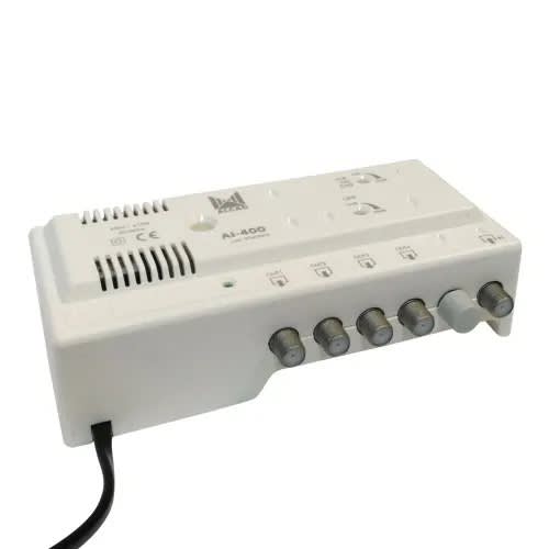 Alcad - Al-400 Indoor Amplifier 2 Outputs