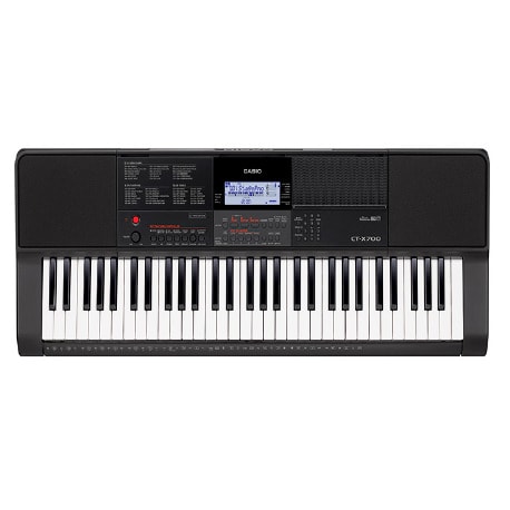 Electronic Keyboard - Ct-x700c2 - Black