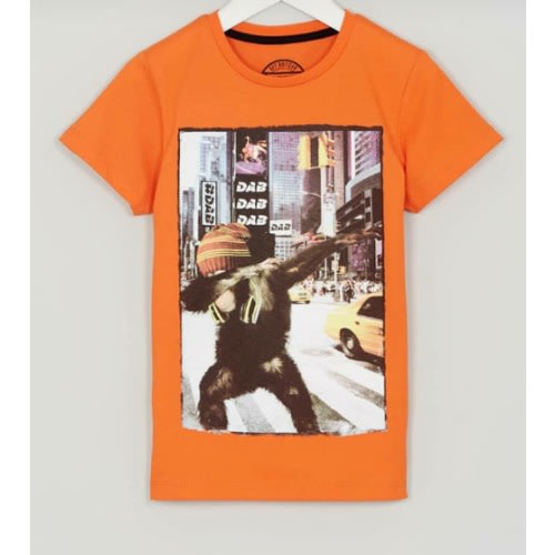 Kids' Dabbing Chimp T-shirt
