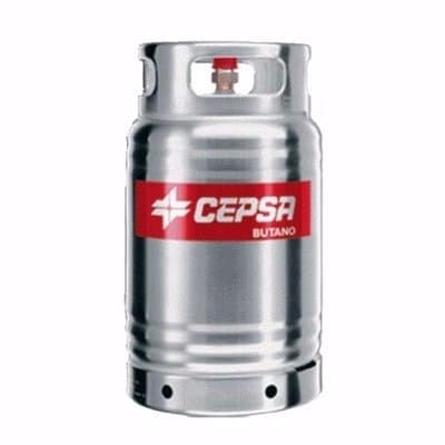 12.5kg Light Weighted Butano Gas Cylinder