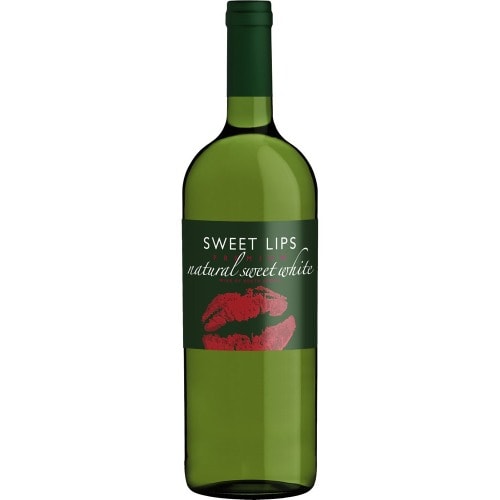 Sweet Lips Natural Sweet White Wine - 1ltr X 6bottle - 8.5%abv