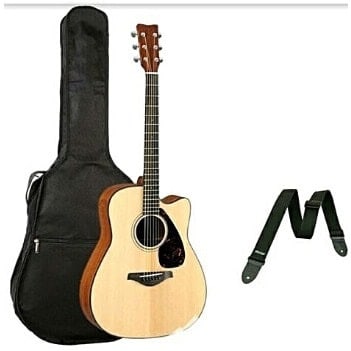 39'' Acoustic Box Guitar - Natural Colour