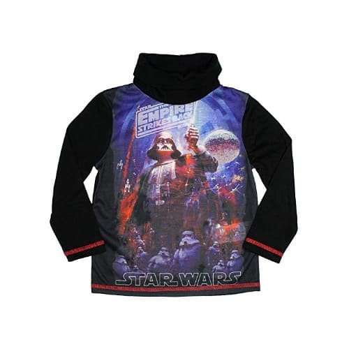 Boys Turtleneck Long Sleeve T-shirt