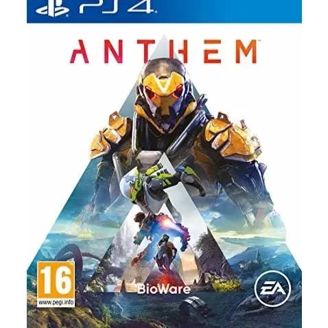 Electronic Art Anthem Ps4