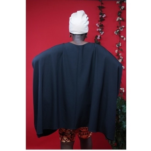 Ladies Love-Shaped Embroidery Boubou And Knicker