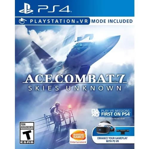 Ace Combat 7: Skies Unknown - Playstation 4