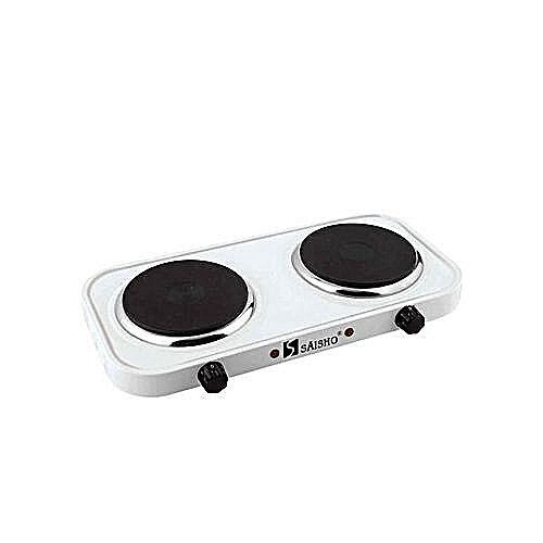 Two Burner Electric Hot Plate
