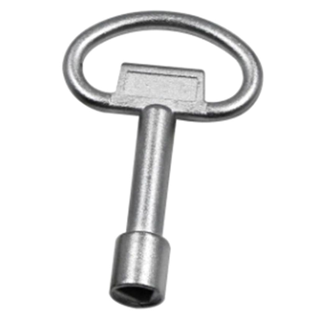 Triangular Key Wrench For Electrical Cabinet Elevator Water Meter