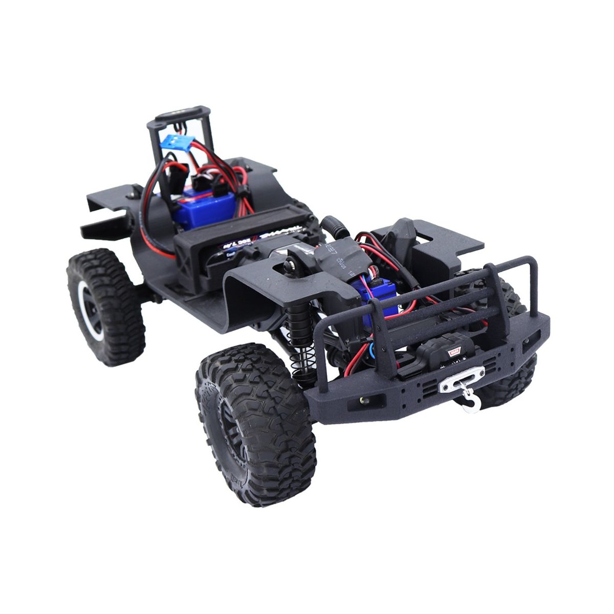 Plastic Front and Rear Mud Flaps for TRX4M 1/18 RC