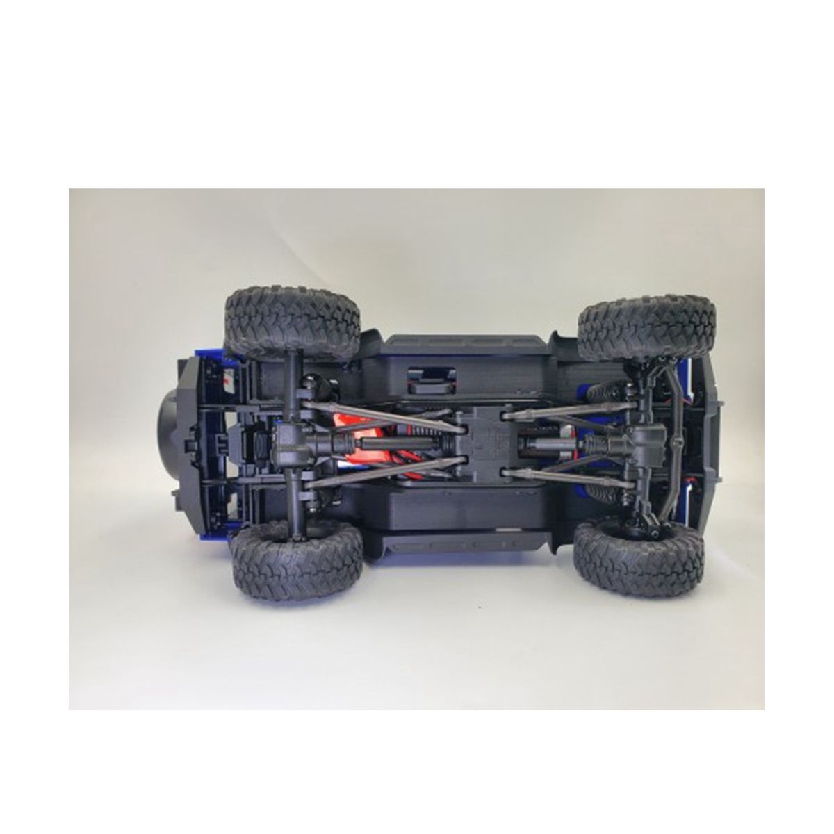 Plastic Front and Rear Mud Flaps for TRX4M 1/18 RC