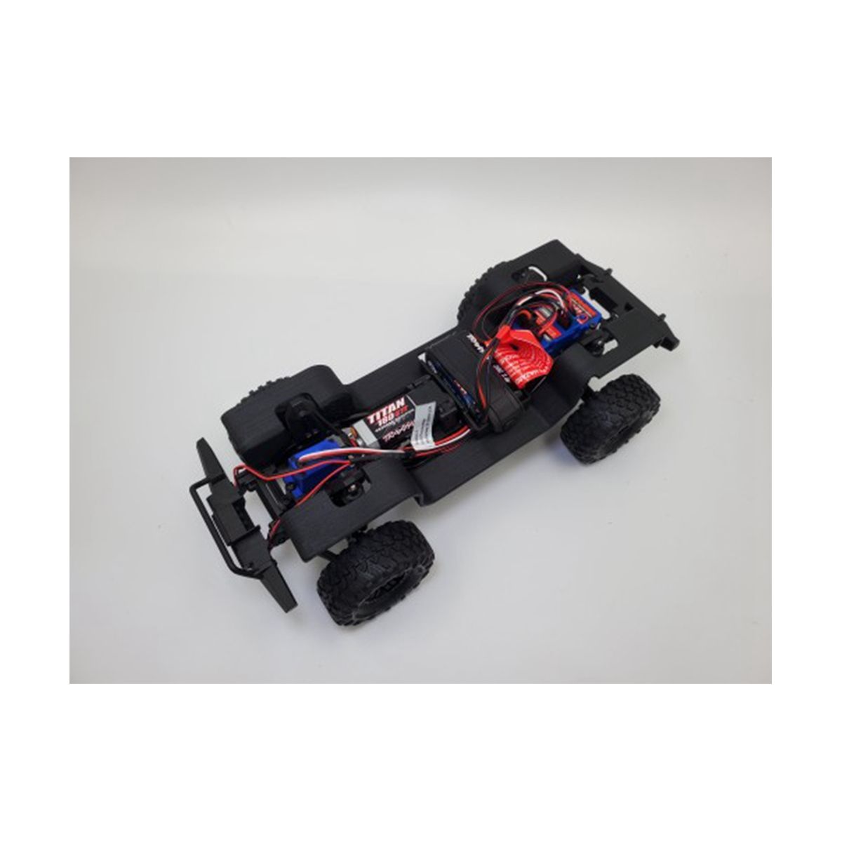 Plastic Front and Rear Mud Flaps for TRX4M 1/18 RC