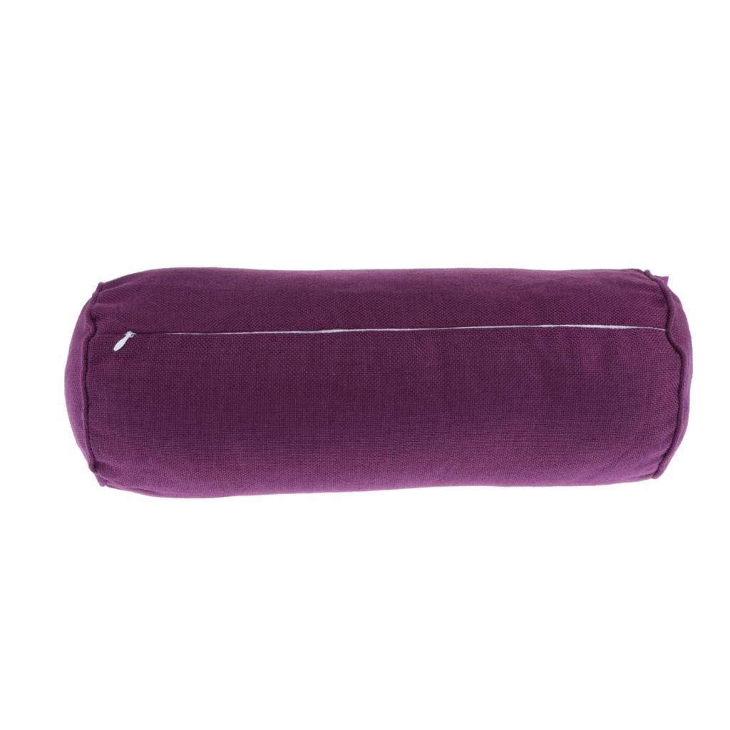 Neck Roll Pillow Cervical Bolster Spine   Traction Spondylosis