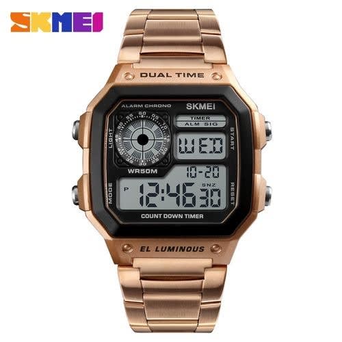 Digital Wristwatch For Men