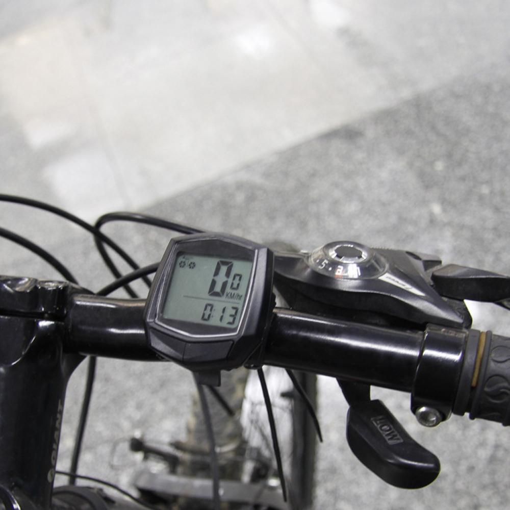 Universal Bicycle Computer Wired Speedometer Digital Waterproof Magnet Sensor Cycling Odometer Multi-Function Edit Accessories